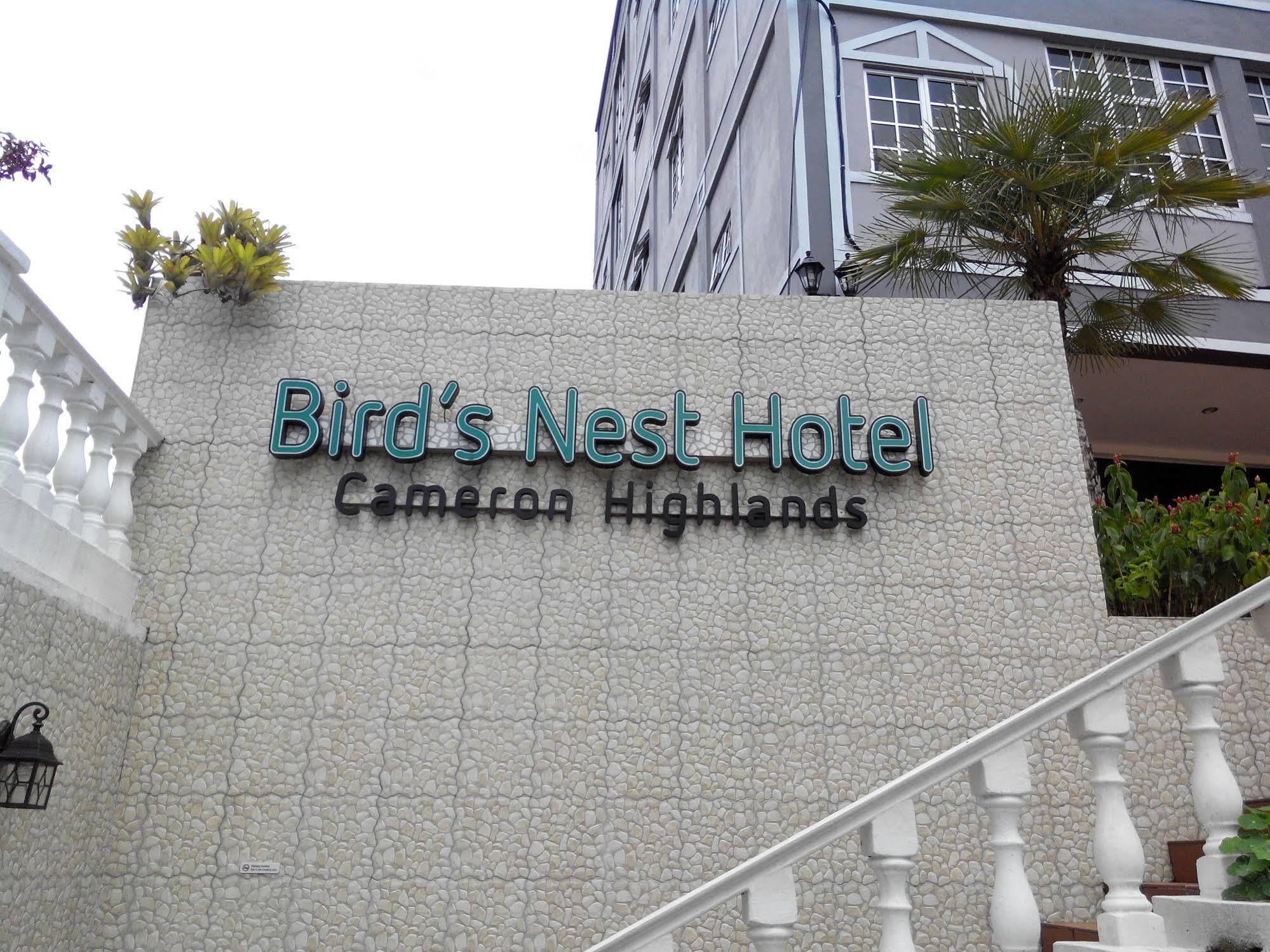 Bird'S Nests Hotel Tanah Rata Exteriör bild